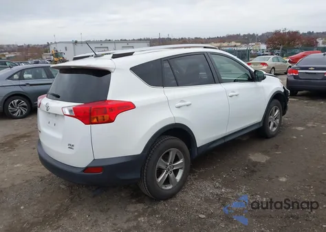 2015 Toyota Rav4 Xle из США, поврежденный, VIN JTMRFREV5FD131778